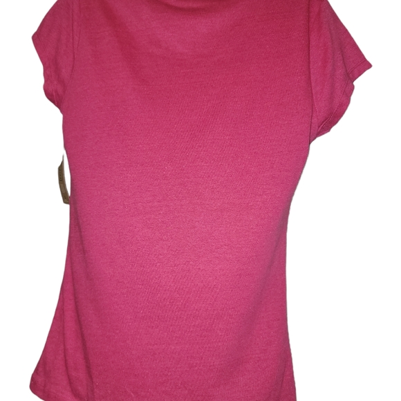 NWT Wound Up "My Dream Job" Pink Short Sleeve Graphic T-Shirt Sz Medium - Picture 2 of 4